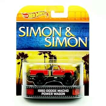 Amazon.com: 1980 DODGE MACHO POWER WAGON * SIMON & SIMON